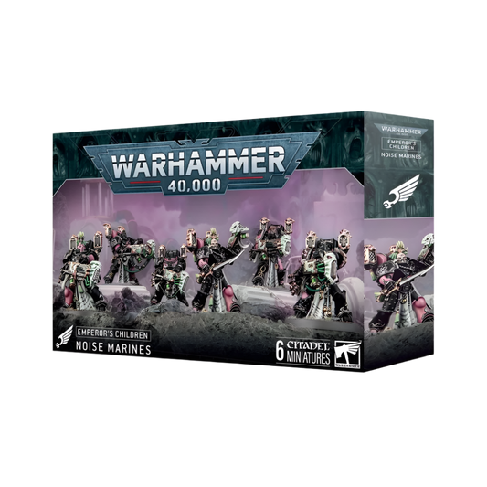 warhammer 40k emperors children noise marines citadel grimdark