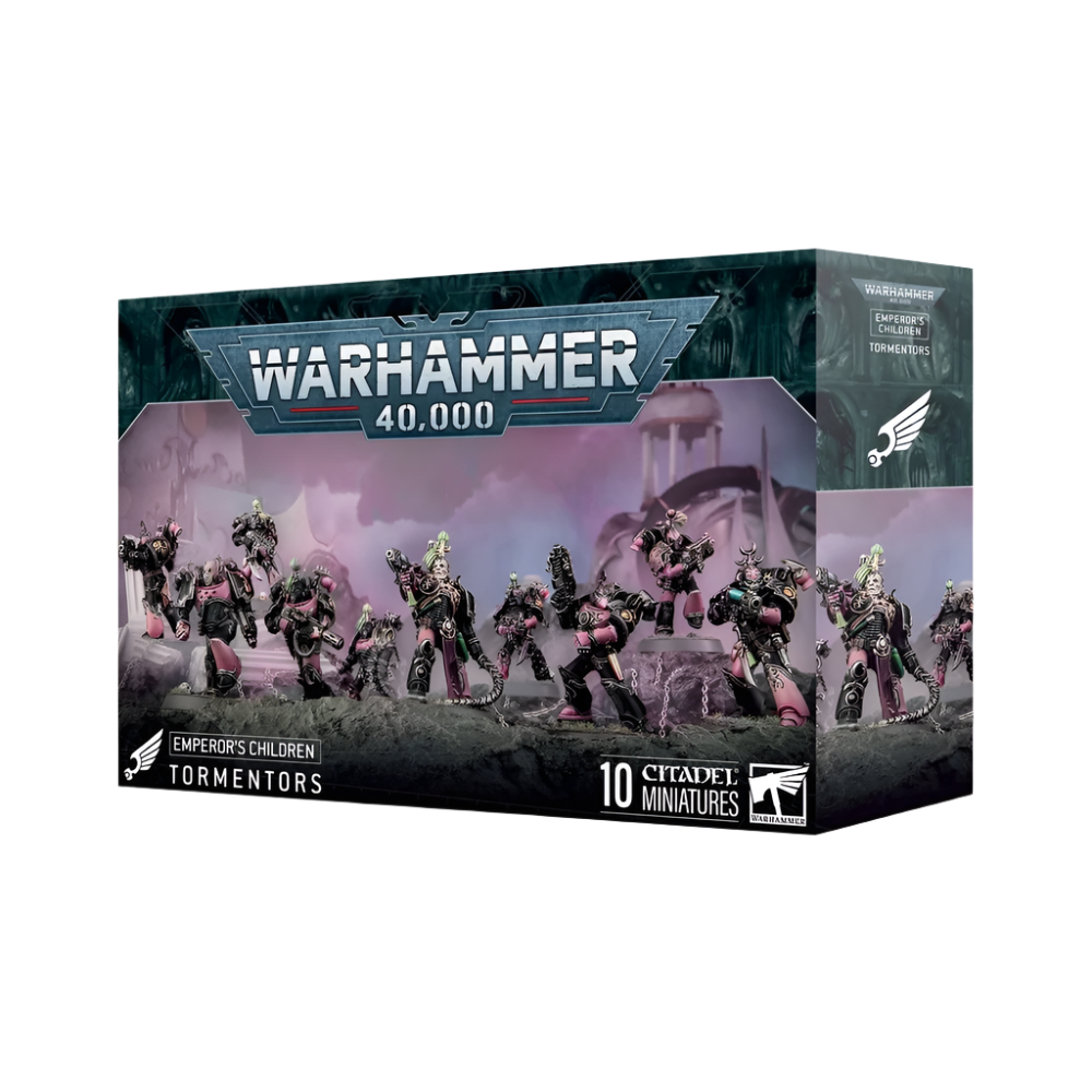 warhammer 40k emperors children tormentors grimdark citadel miniatures
