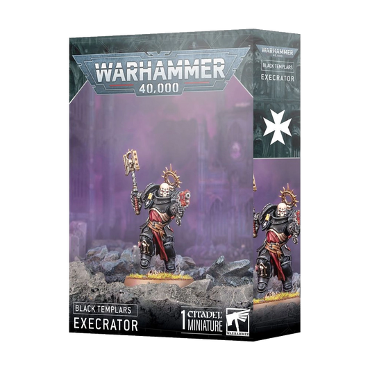 warhammer 40k black templars execrator citadel miniature marine