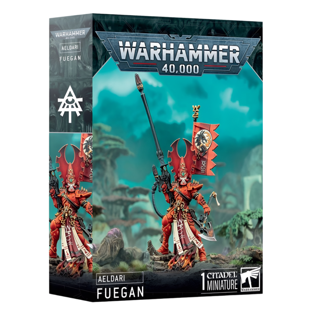warhammer 40k fuegan aeldari citadel games workshop craftworlds