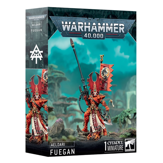 warhammer 40k fuegan aeldari citadel games workshop craftworlds