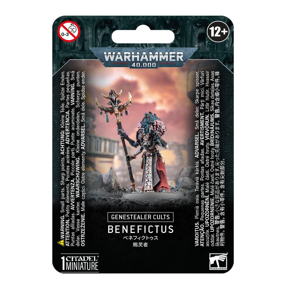 Warhammer 40k Genestealer Cults Benefictus citadel miniatures