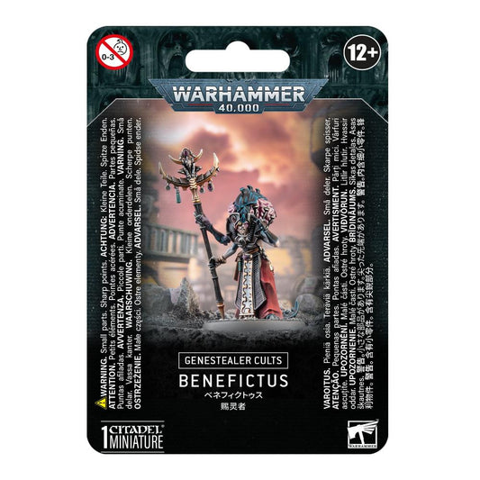 Warhammer 40k Genestealer Cults Benefictus citadel miniatures