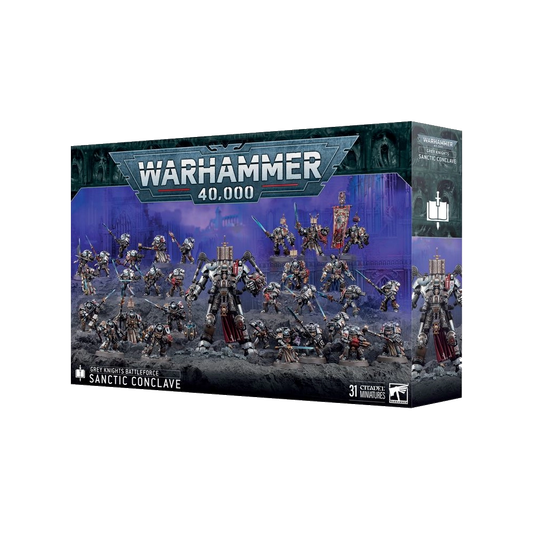 warhammer 40k grey knights battleforce sanctic conclave citadel