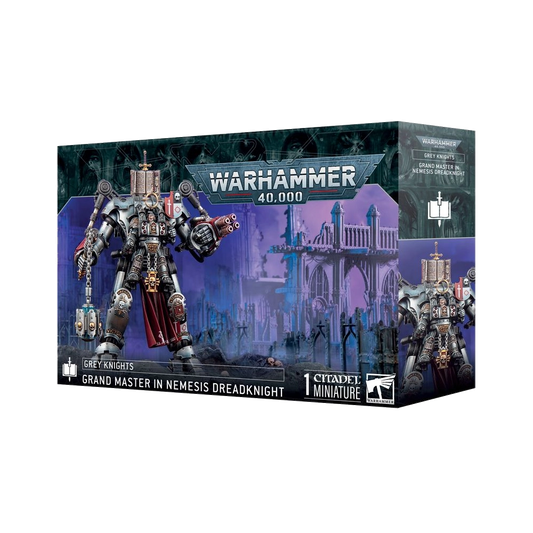 warhammer 40k grey knights grand master nemesis dreadknight