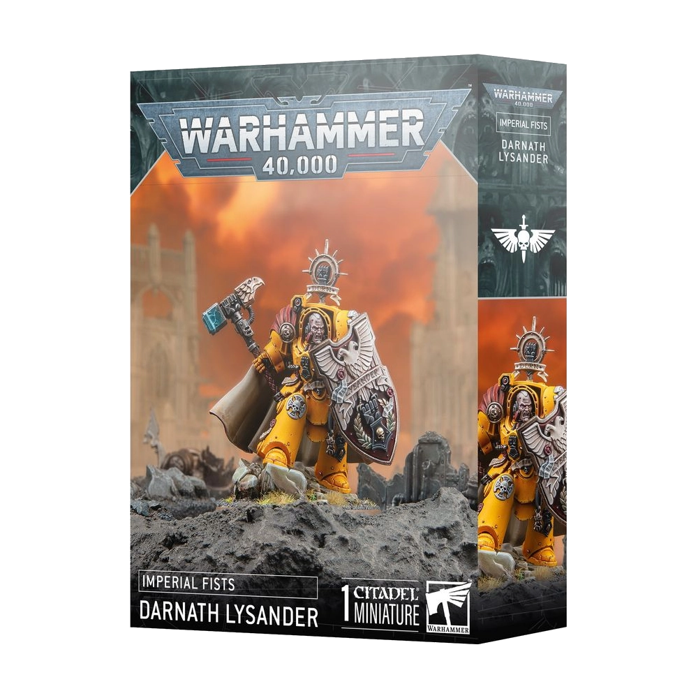 warhammer 40k imperial fists darnath lysander rogal dorn