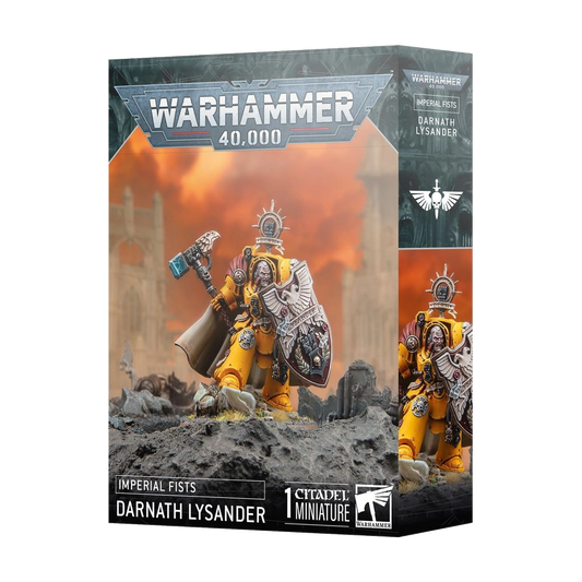 warhammer 40k imperial fists darnath lysander rogal dorn