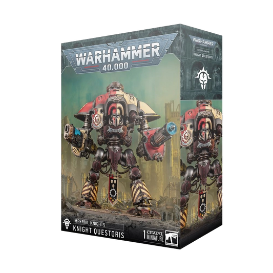 warhammer 40k imperial knight questoris citadel workshop mecha