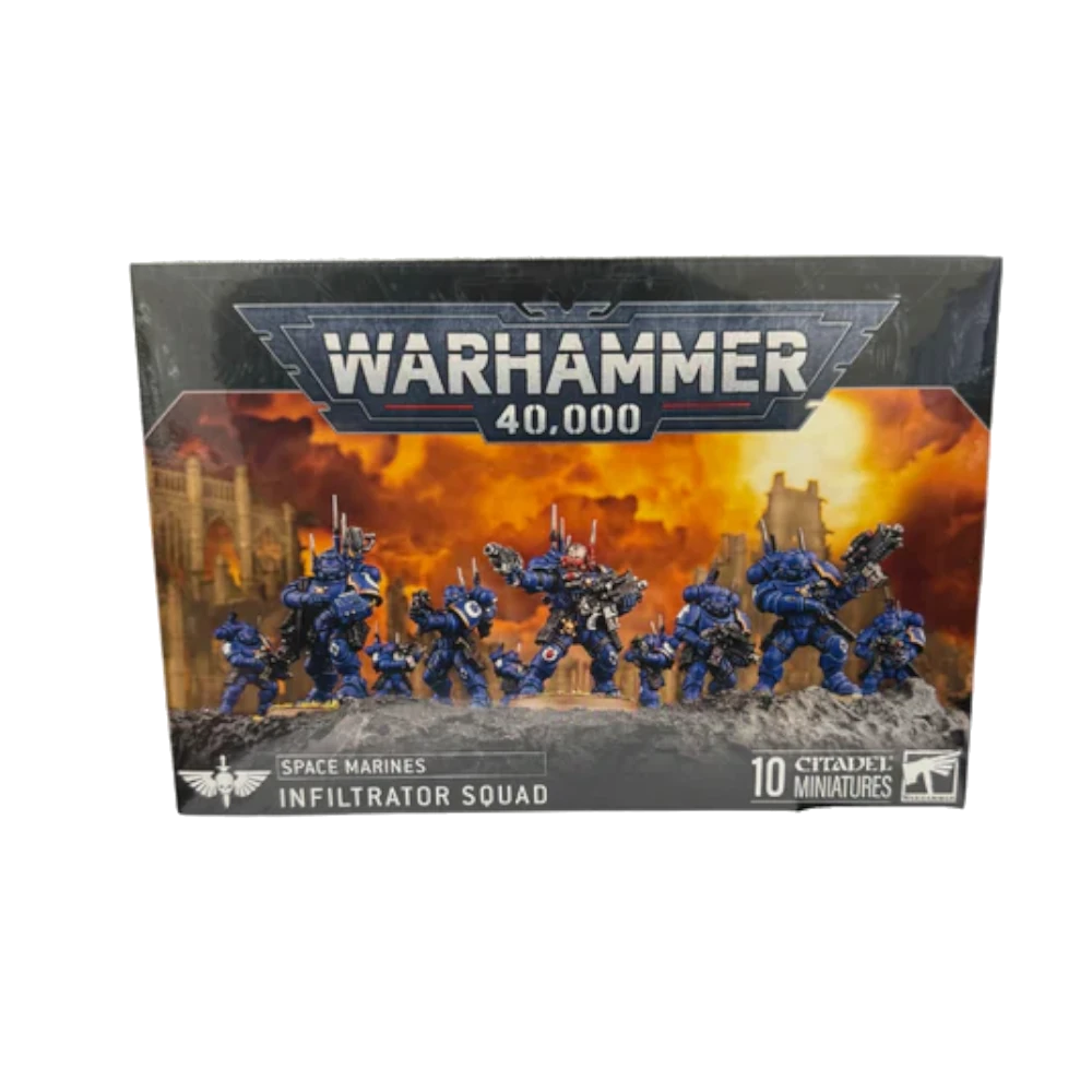 warhammer 40k space marines infiltrator squad