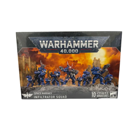 warhammer 40k space marines infiltrator squad