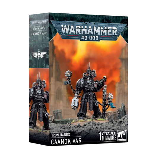 warhammer iron hands caanok var citadel 40k miniature