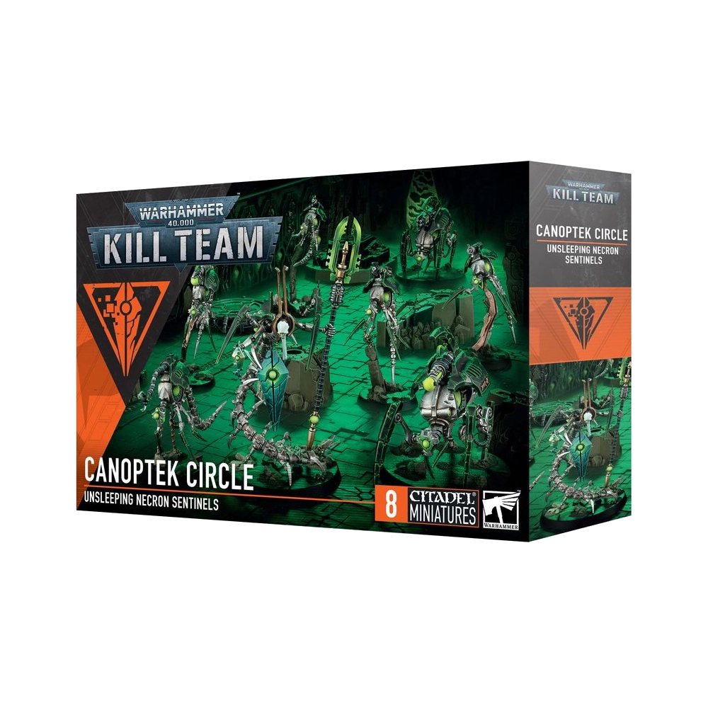 warhammer kill team canoptek circle necron sentinels citadel