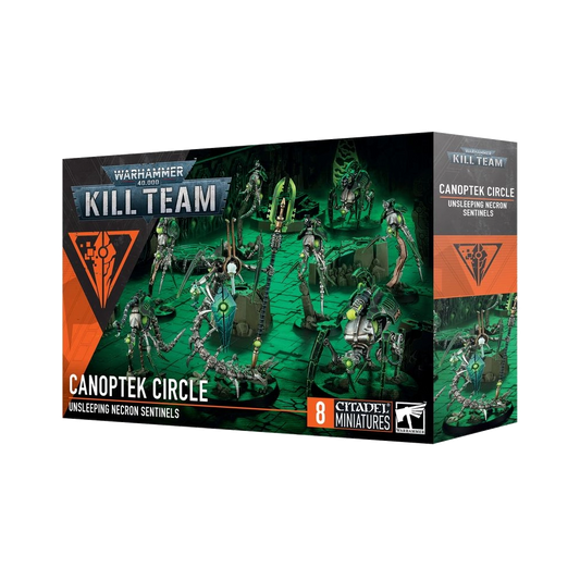 warhammer kill team canoptek circle necron sentinels citadel