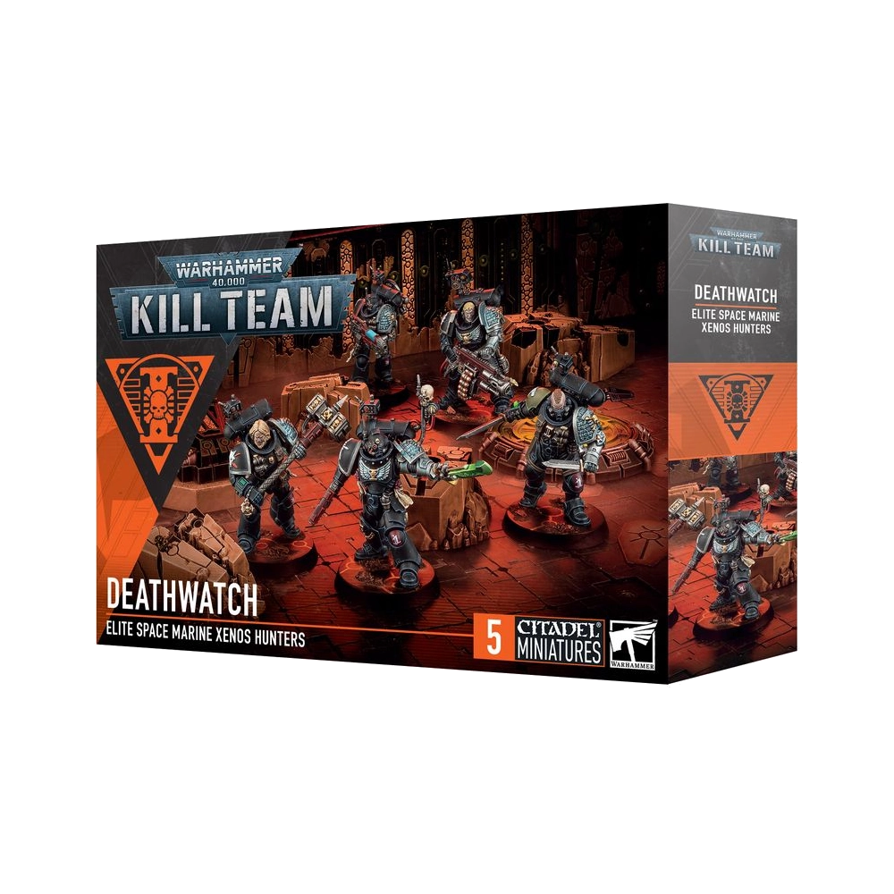 warhammer 40k kill team deathwatch elite space marine