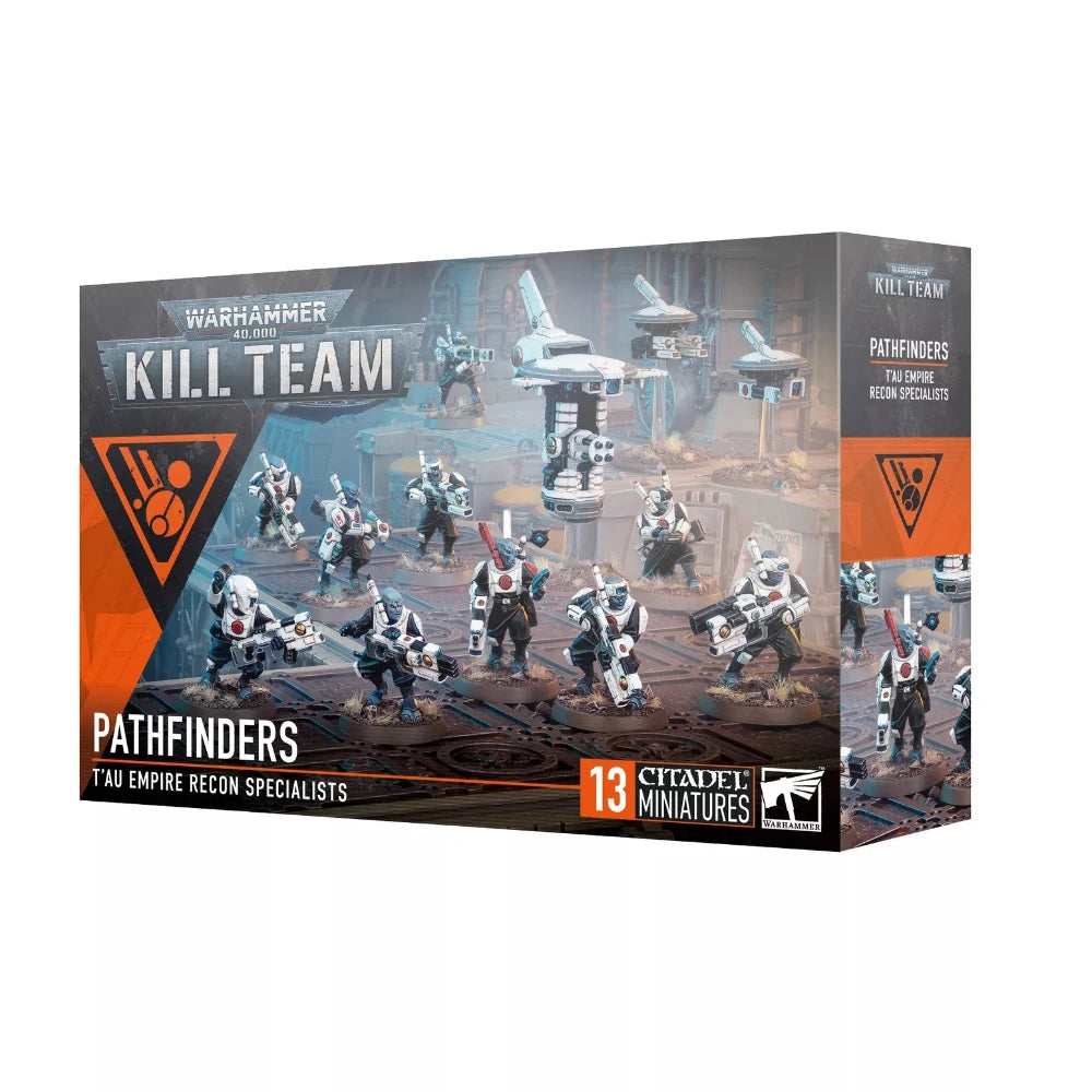 warhammer 40k kill team pathfinders citadel miniatures family fun