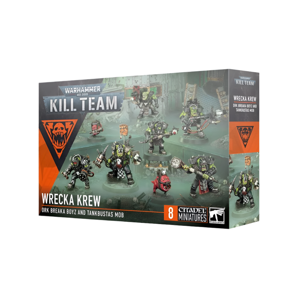 warhammer 40k kill team wrecka krew ork boyz