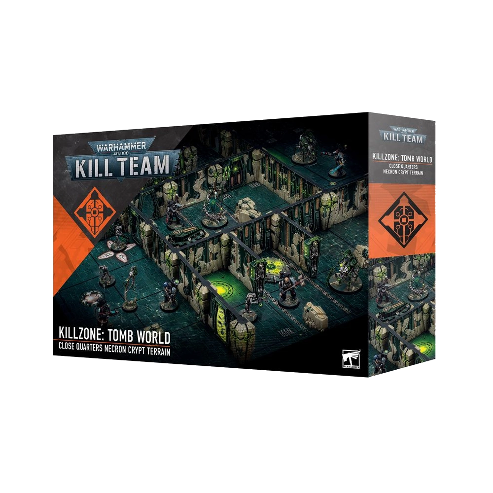 warhammer kill team killzone tomb world necrons crypt