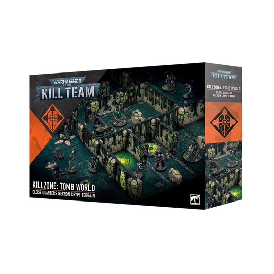 warhammer kill team killzone tomb world necrons crypt