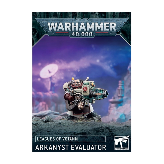 warhammer 40k leagues votann arkanyst evaluator citadel dwarf