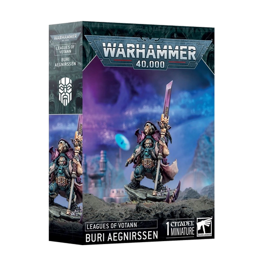 warhammer 40k leagues votann buri aegnirssen dwarf citadel