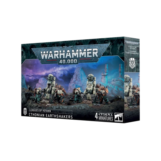 warhammer 40k leagues votann cthonian earthshakers dwarf mining