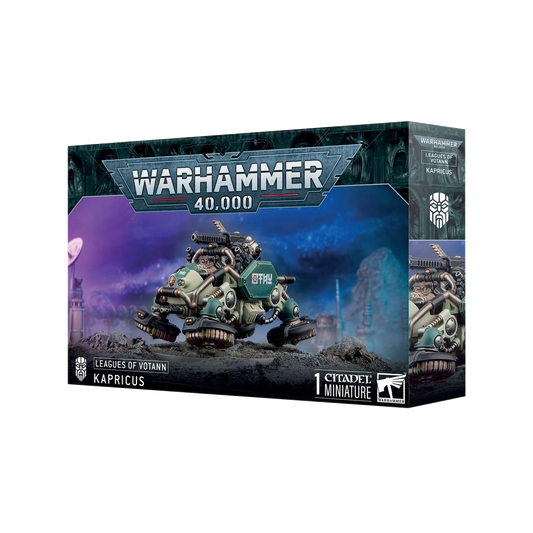 warhammer 40k leagues votann space dwarf kapricus citadel