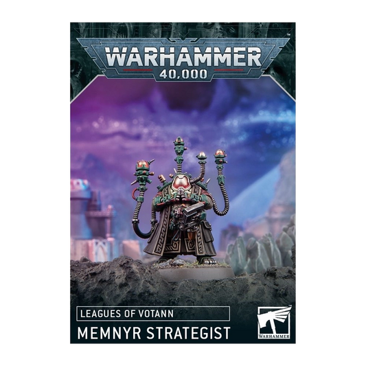 warhammer 40k leagues votann memnyr strategist citadel dwarf