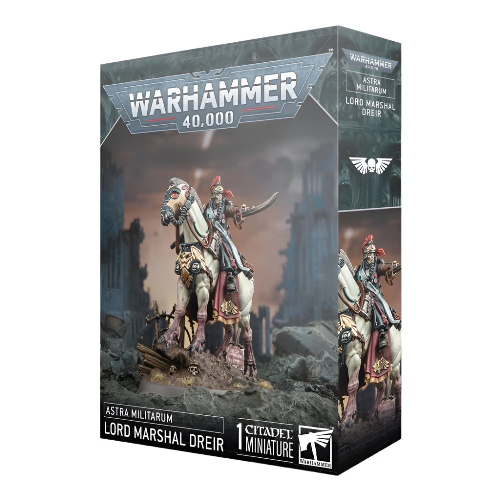 warhamer 40k lord marshal dreir astra militarum citadel