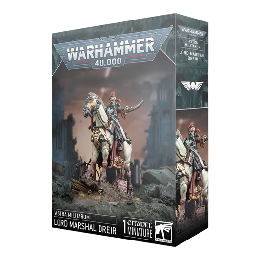 warhamer 40k lord marshal dreir astra militarum citadel