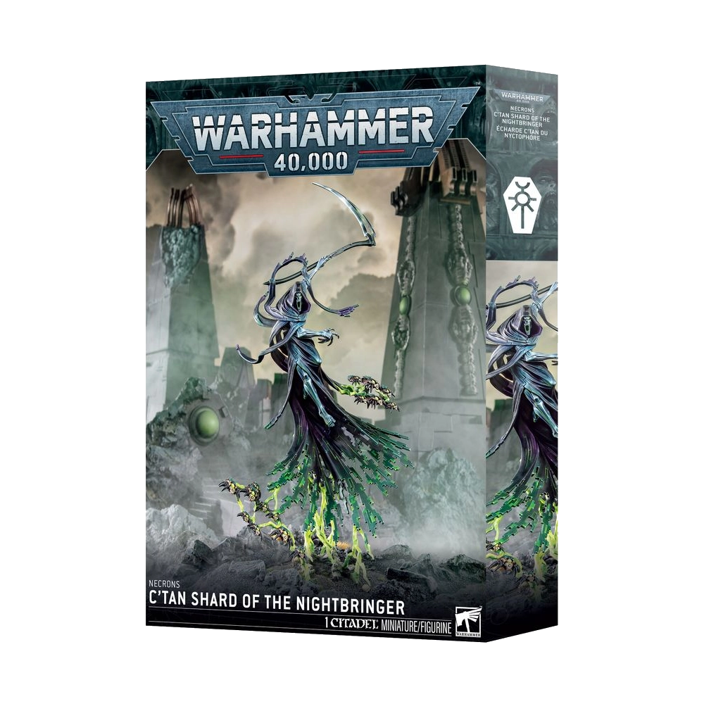 warhammer 40k necrons ctan nightbringer citadel grimdark miniature