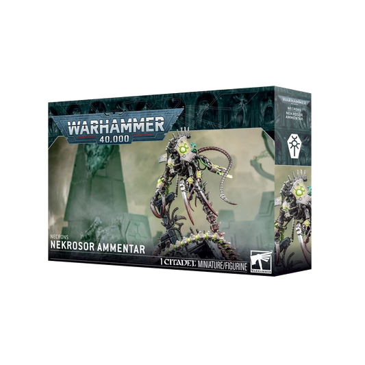 warhammer 40k necrons nekrosor ammentar citadel grimdark miniature
