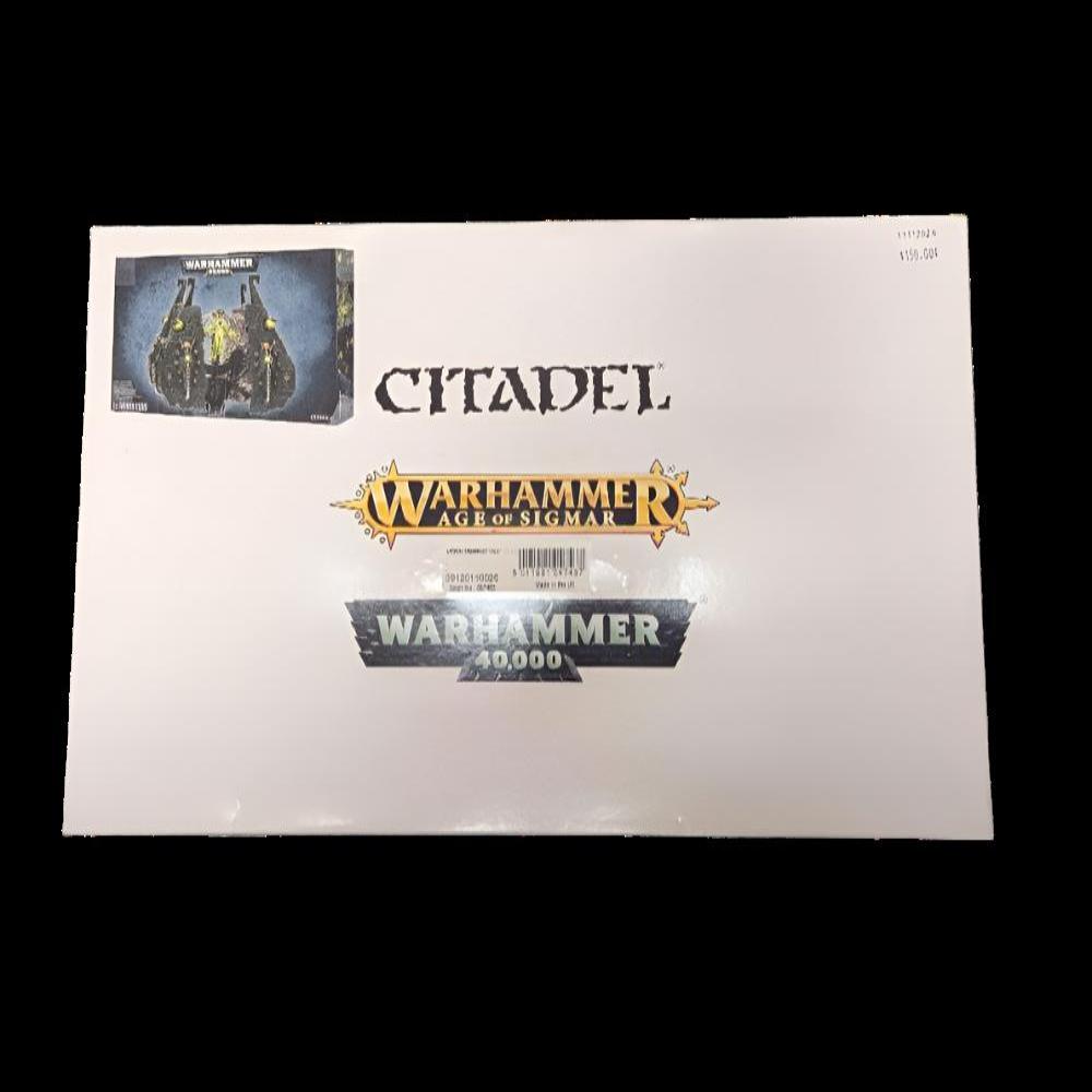 warhammer 40k necrons tesseract vault citadel miniatures