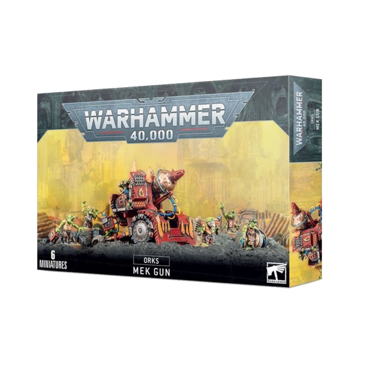 Warhammer Orks Mek Gun Citadel miniature games workshop