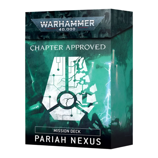 warhammer 40k pariah nexus mission deck chapter approved