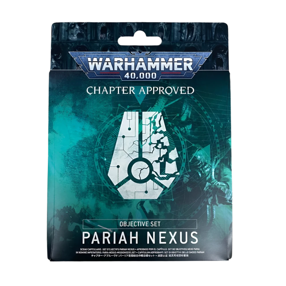 warhammer 40k pariah nexus objective set citadel miniatures