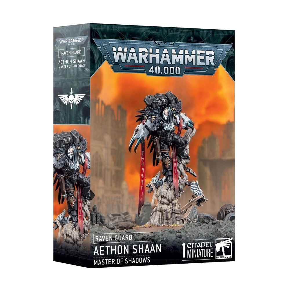 warhammer 40k raven guard aethon shann master shadows
