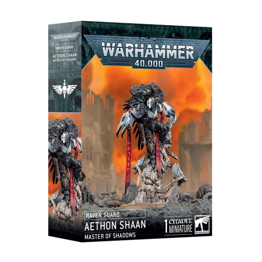 warhammer 40k raven guard aethon shann master shadows