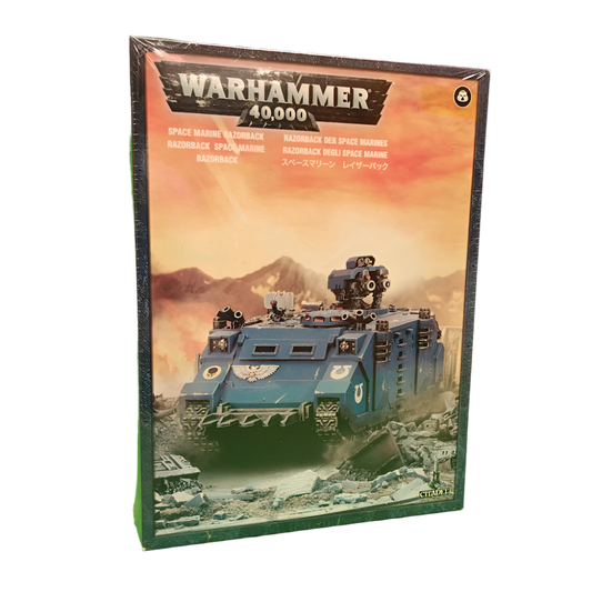 warhammer 40k space marine razorback oop vehicle citadel
