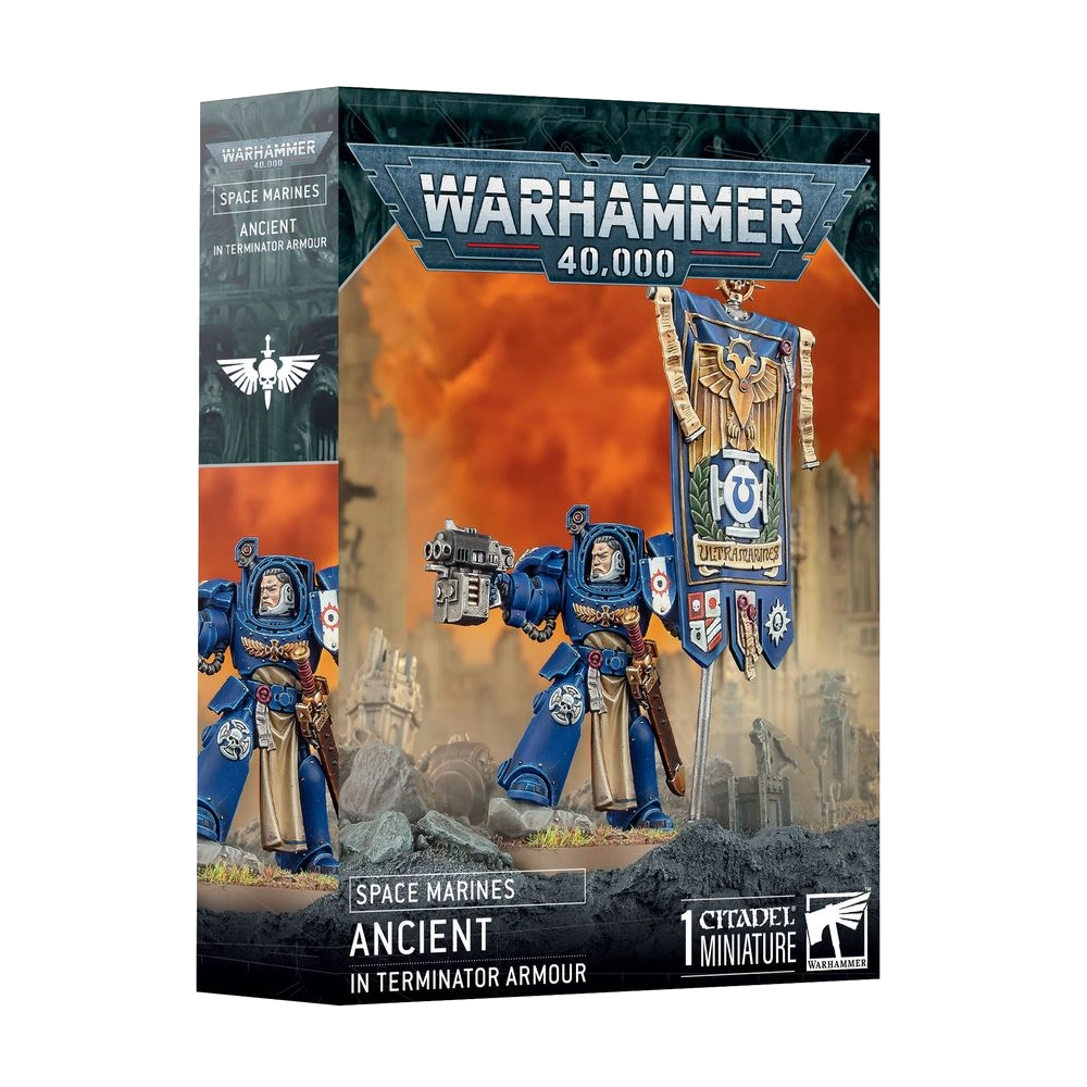 warhammer 40k space marines ancient terminator armour citadel