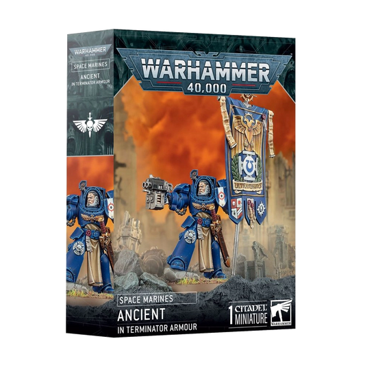 warhammer 40k space marines ancient terminator armour citadel