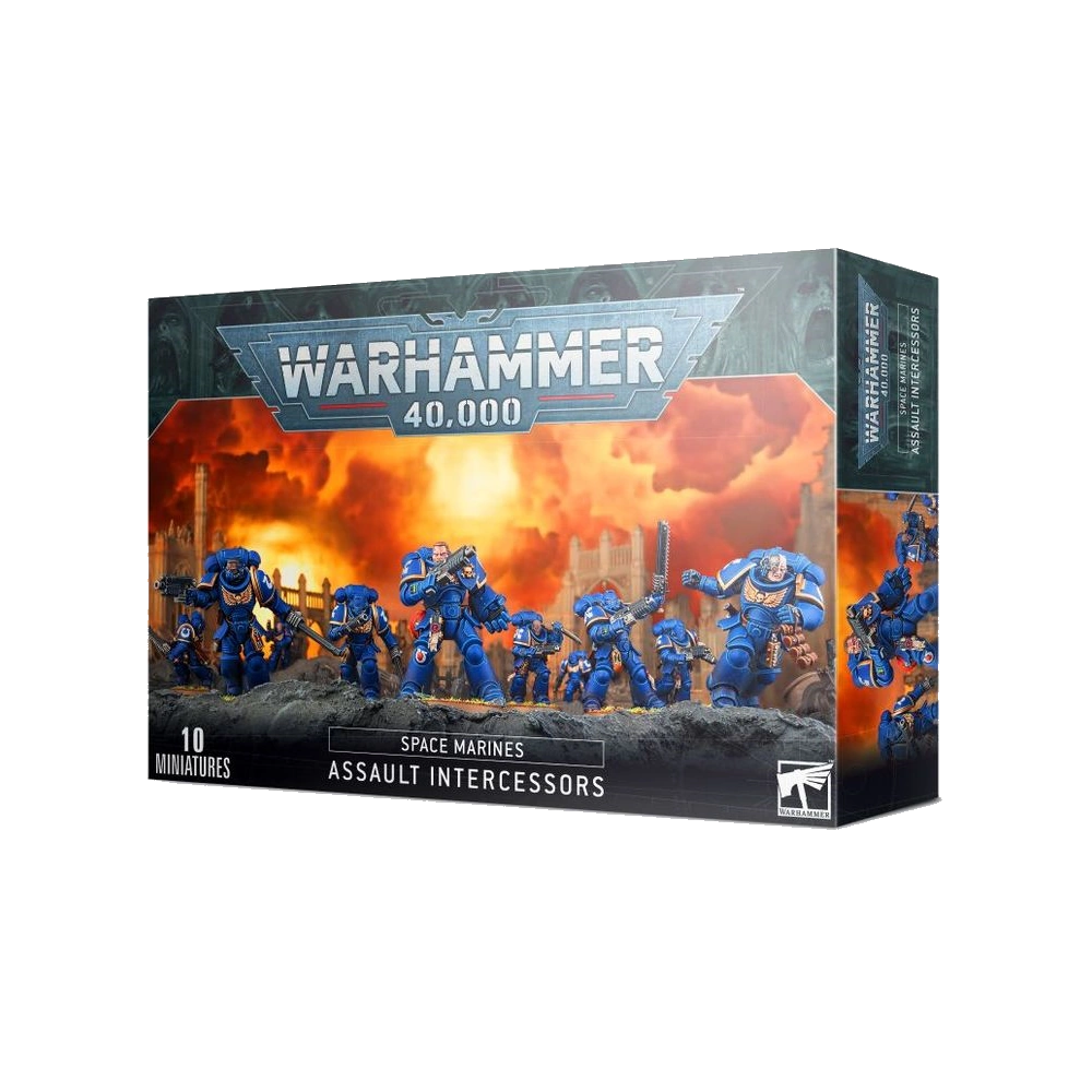 warhammer grim dark space marines assault intercessors citadel