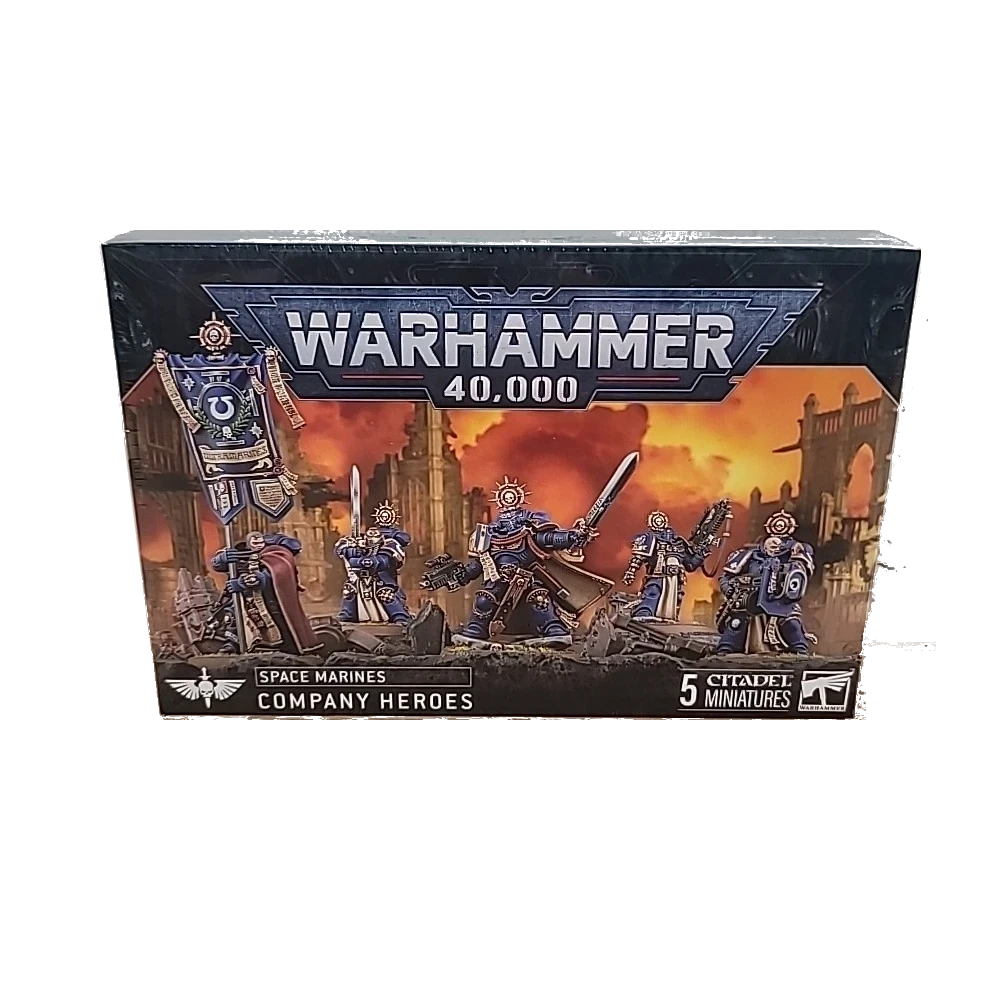 wahammer 40k space marines company heroes