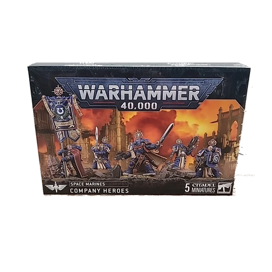 wahammer 40k space marines company heroes