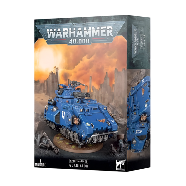 ウォーハンマー Space Marines Gladiator Warhammer 40k: Space Marines: Gladiator Wulflund
