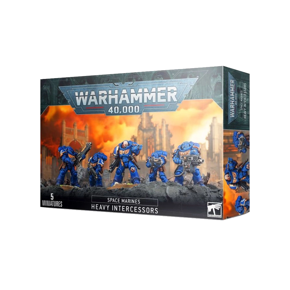 warhammer space marines heavy intercessors citadel grim dark