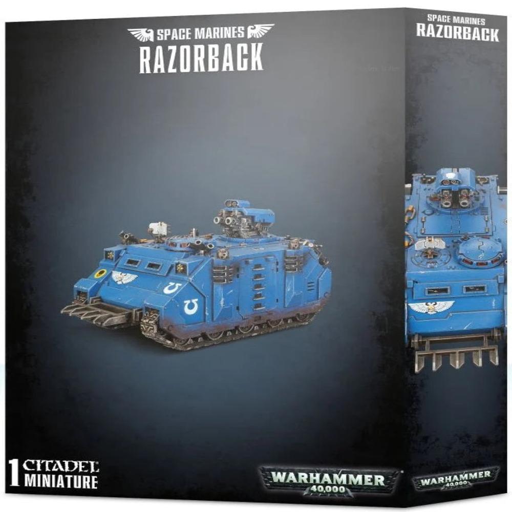 40k Razorback Dozer Warhammer 40,000: Space Marines Razorback (2019) – The Game Store