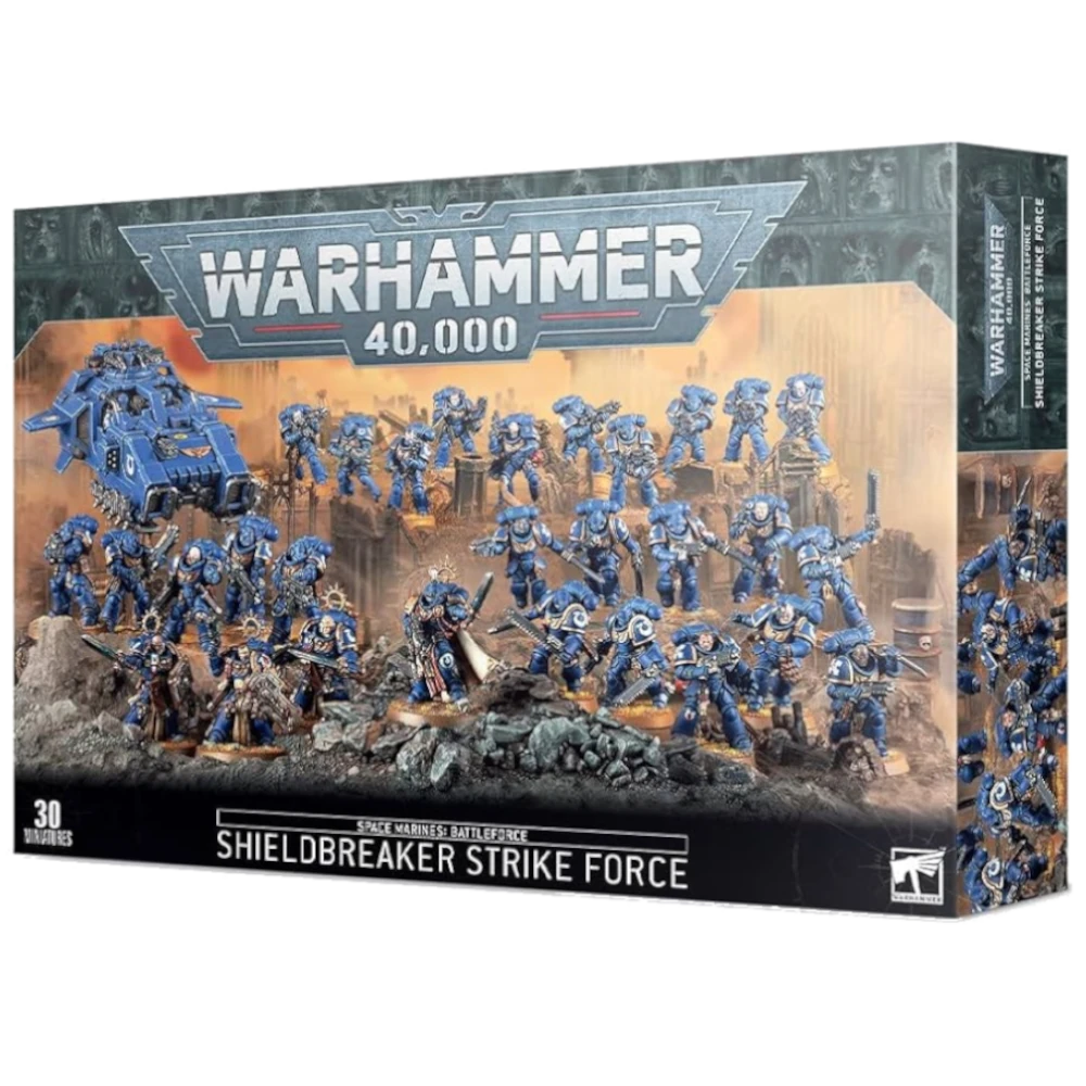 games workshop warhammer space marines shieldbreaker strike force 