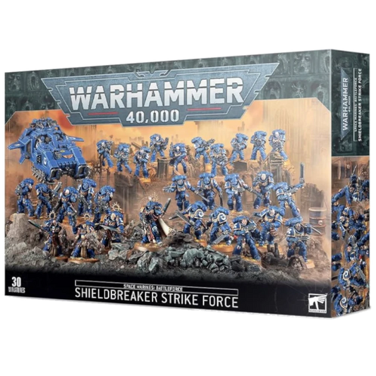games workshop warhammer space marines shieldbreaker strike force 