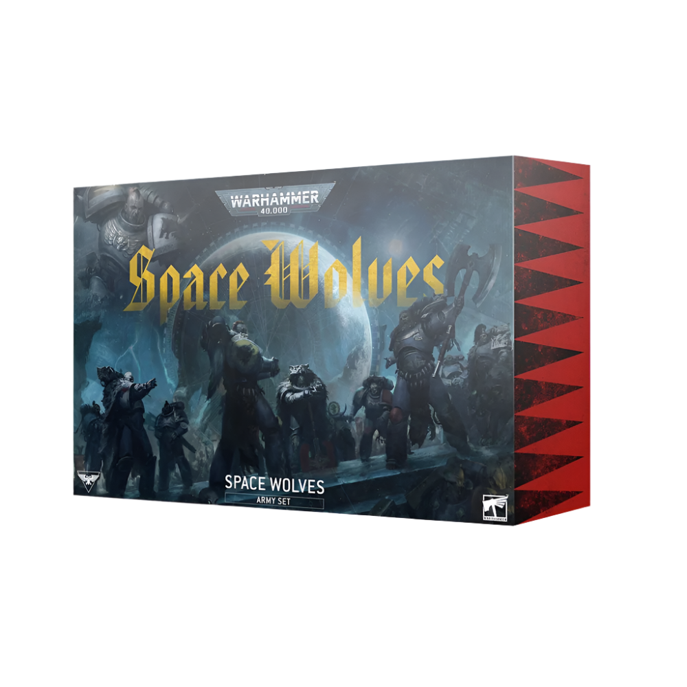 warhammer 40k space wolves army set imperium citadel