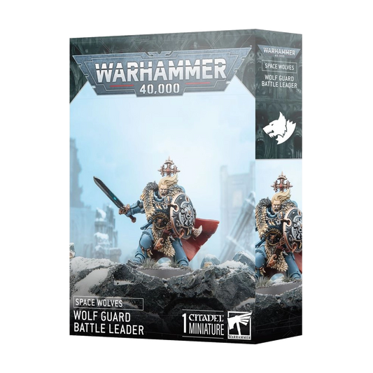 warhammer 40k space wolves guard battle leader citadel